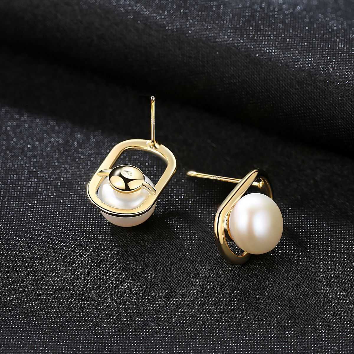 Eearings Pag&mag freshwater Black Pearl S925 Sterling Silver steamed bun beads version creative geometric women's Earrings linkA
Eearings Pag&mag freshwater Black Pearl S925 Sterling Silver steamed bun beads version creative geometric women's Earrings linkA