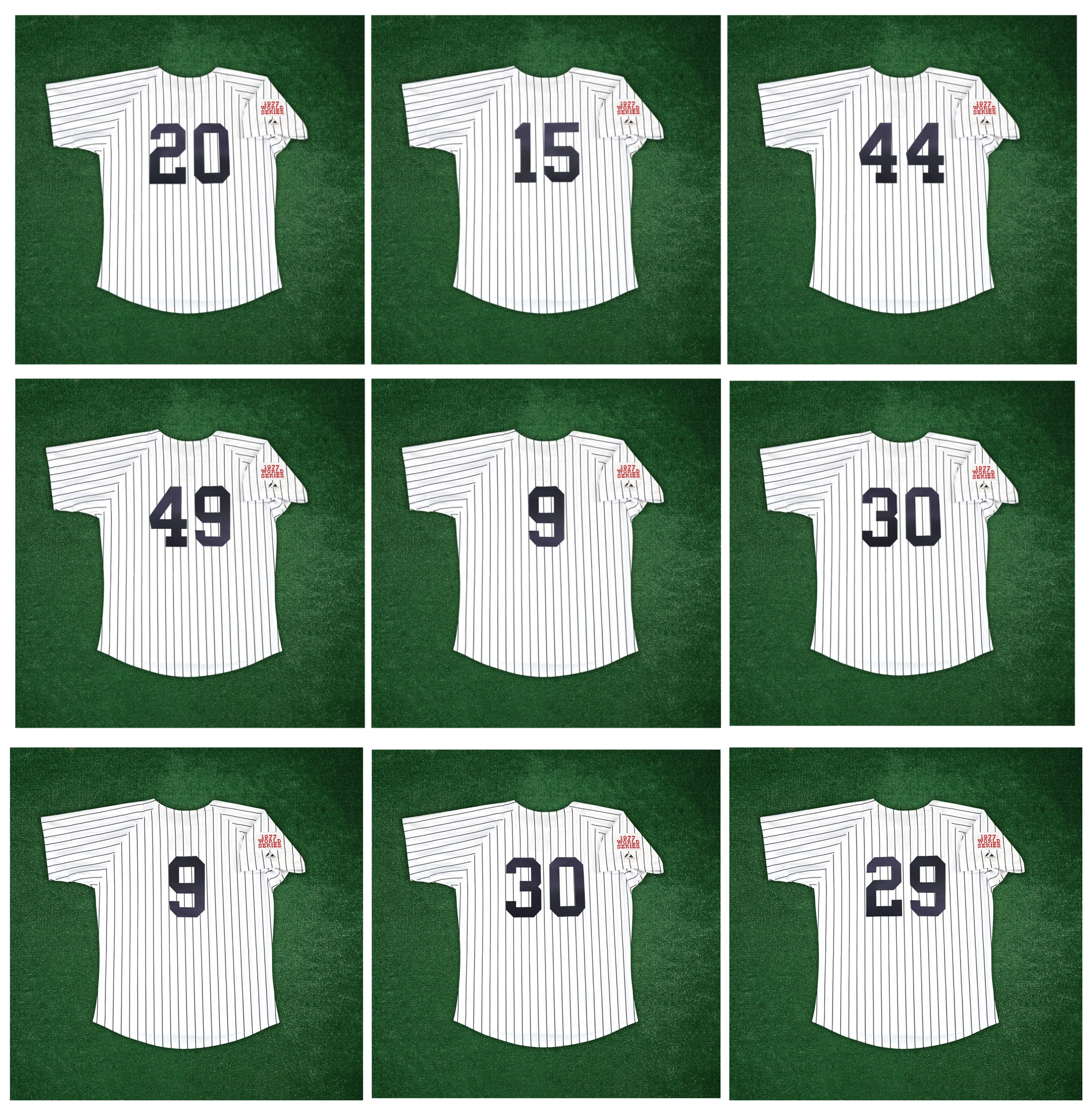 Thurman Munson Yankees 1977 World Series Throwback New Baseball Jersey Bucky Dent Reggie Jackson Ron Guidry Graig Nettles Willie Randolph Catfish Hunter, As pic
Thurman Munson Yankees 1977 World Series Throwback New Baseball Jersey Bucky Dent Reggie Jackson Ron Guidry Graig Nettles Willie Randolph Catfish Hunter, As pic