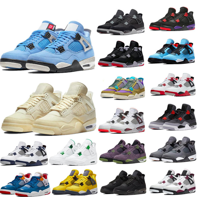 4 Military Basketball shoes 4s Jumpman Motorsports Shimmer Red Thunder Lightning White Oreo Taupe Haze Black Cat Bred Cool Grey Men Women Trainers Sports Sneakers, Silt red
4 Military Basketball shoes 4s Jumpman Motorsports Shimmer Red Thunder Lightning White Oreo Taupe Haze Black Cat Bred Cool Grey Men Women Trainers Sports Sneakers, Silt red