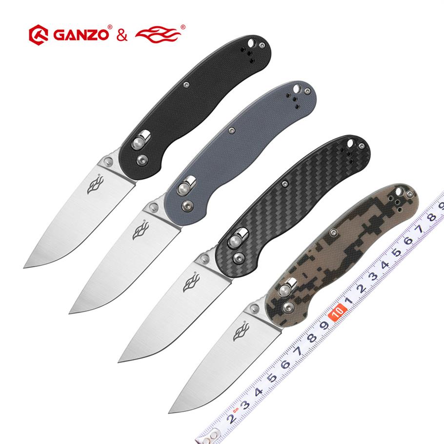 Firebird FBknife Ganzo FB727S 440C blade G10 or carbon fiber handle folding knife outdoor tactical camping EDC tool Hunting Pocket287G
Firebird FBknife Ganzo FB727S 440C blade G10 or carbon fiber handle folding knife outdoor tactical camping EDC tool Hunting Pocket287G