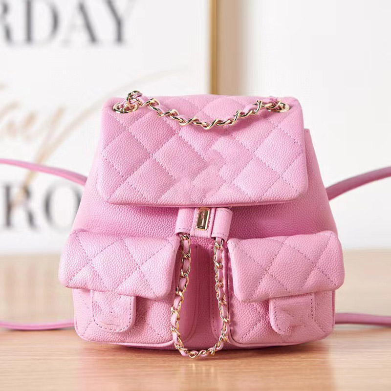 Top Tier Mirror Quality Designer Women Mini duma Backpack Classic Double Chain Shoulder Gold Bag Real Leather Clutch Handbag With Caviar cowhide One shoulder bag 23p, Mini black
Top Tier Mirror Quality Designer Women Mini duma Backpack Classic Double Chain Shoulder Gold Bag Real Leather Clutch Handbag With Caviar cowhide One shoulder bag 23p, Mini black