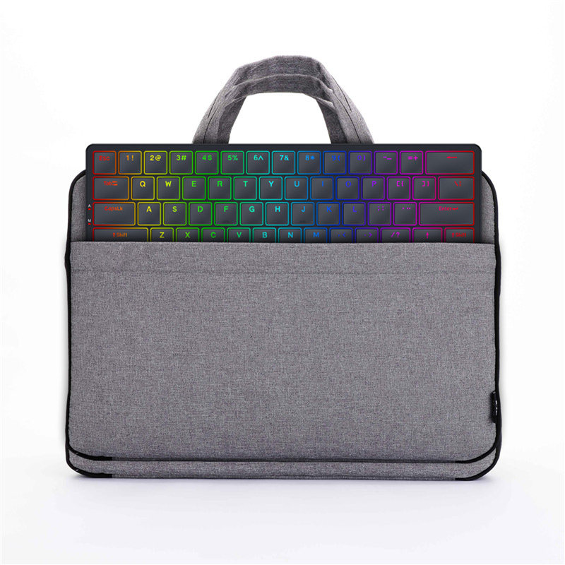 n K624 TKL Wireless RGB Mechanical Keyboard 5.0 BT/2.4 Ghz/Wired Three Modes Ultra-Thin Low Profile Bluetooth Keyboard