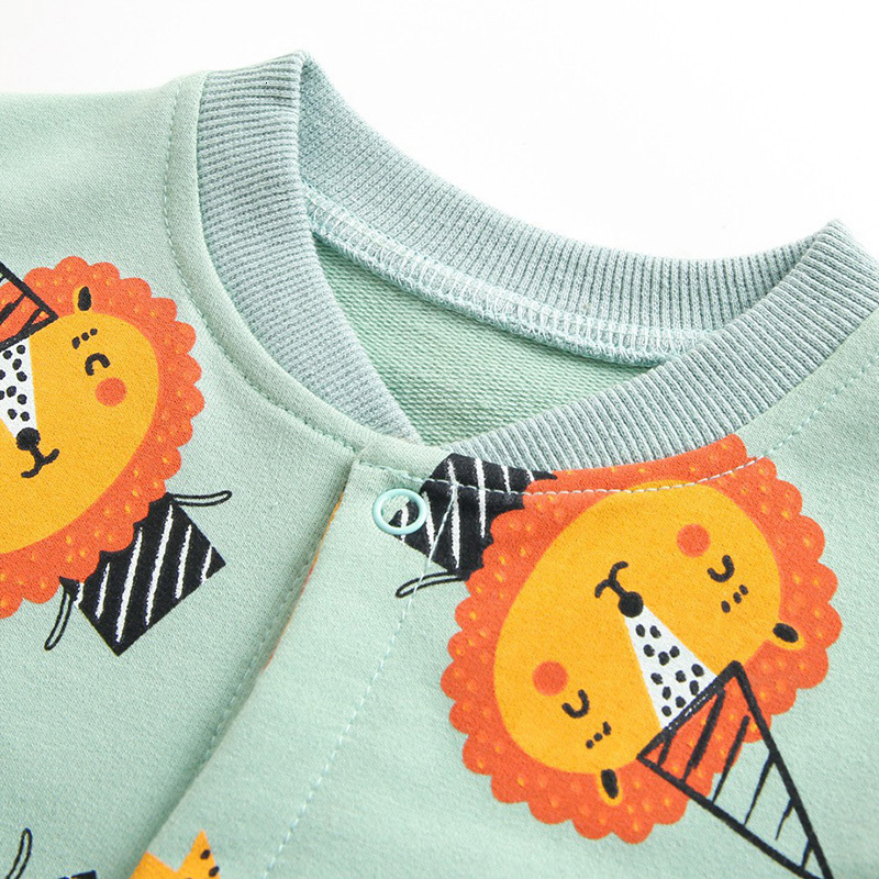 Rompers MILANCEl Baby Clothing Spring Toddler Girls Rompers Cartoon Toddler Boys Clothes 230311