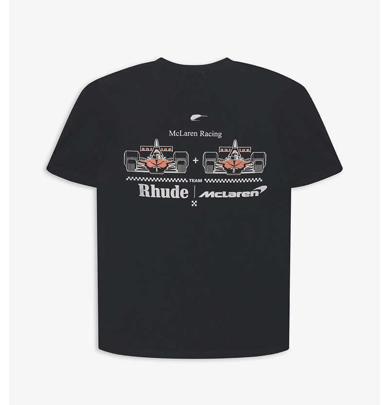 Men's TShirts Rhude X Mclaren T Shirt Men Women High Quality Car Pattern Printing Tshirts Rhude Tops Tee Men Clothing Harajuku, 14
Men's TShirts Rhude X Mclaren T Shirt Men Women High Quality Car Pattern Printing Tshirts Rhude Tops Tee Men Clothing Harajuku, 14