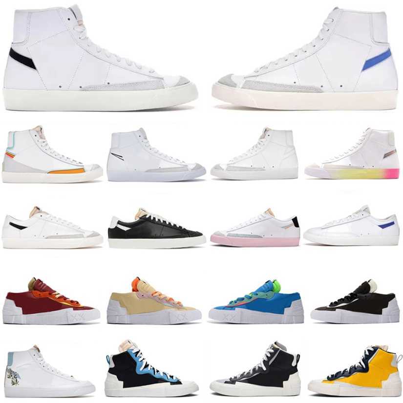 Blazer Mid 77 Vintage high low platform men women designer shoes sneaker Catechu Black White Navy Popcorn Foam Pacific Blue Kumquat mens trainers Sports Sneaker MUES, Color#31
Blazer Mid 77 Vintage high low platform men women designer shoes sneaker Catechu Black White Navy Popcorn Foam Pacific Blue Kumquat mens trainers Sports Sneaker MUES, Color#31