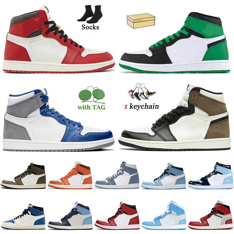 With Box Jorde 1 Basketball Shoes Retros Jumpman 1s Mens Trainers Dhgate shoe High OG Lucky Green Lost and Found Denim Dark Mocha Chicago Cactu Jack women men Sneakers, A61 high og silver toe 36-47
With Box Jorde 1 Basketball Shoes Retros Jumpman 1s Mens Trainers Dhgate shoe High OG Lucky Green Lost and Found Denim Dark Mocha Chicago Cactu Jack women men Sneakers, A61 high og silver toe 36-47