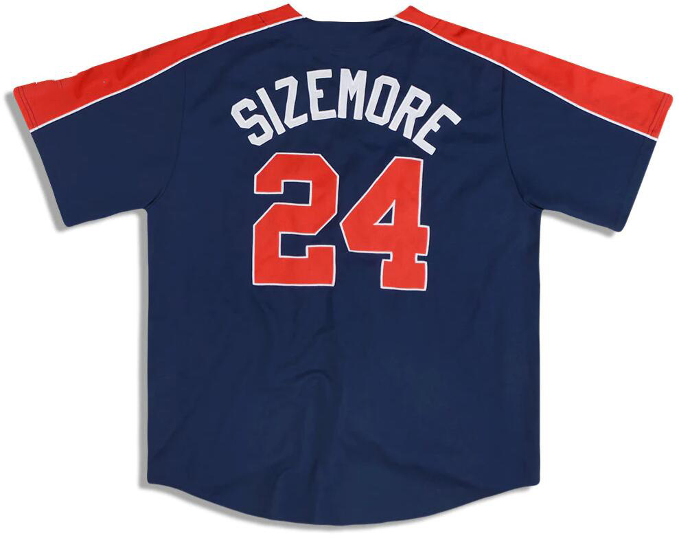 Stitched Baseball Jerseys 24 Grady Sizemore Mitchell Ness jersey 2004 Men Women Youth S-4XL retro jersey
Stitched Baseball Jerseys 24 Grady Sizemore Mitchell Ness jersey 2004 Men Women Youth S-4XL retro jersey