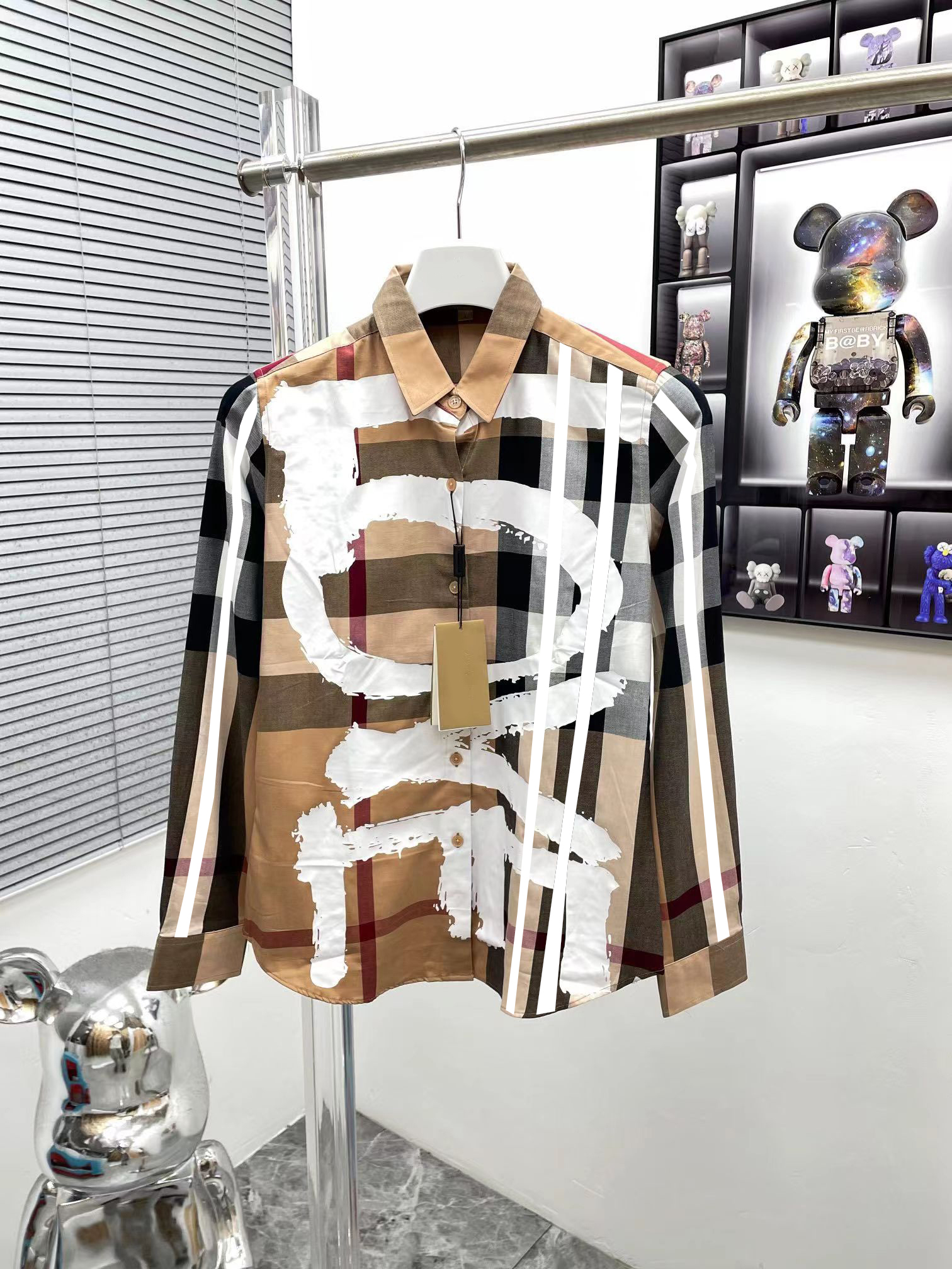 Men's Shirt Brand Designer Spring and Autumn New Men's Graffiti Fashion Shirt Fashion Elegant European and American Business Office Network Red Leisure Men's M-3XL
Men's Shirt Brand Designer Spring and Autumn New Men's Graffiti Fashion Shirt Fashion Elegant European and American Business Office Network Red Leisure Men's M-3XL