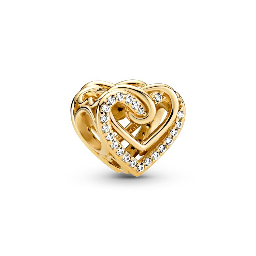 925 Sterling Silver foaming heart charm bead necklace charm i suitable for diy women bracelet diy fashion jewelry free shipping
