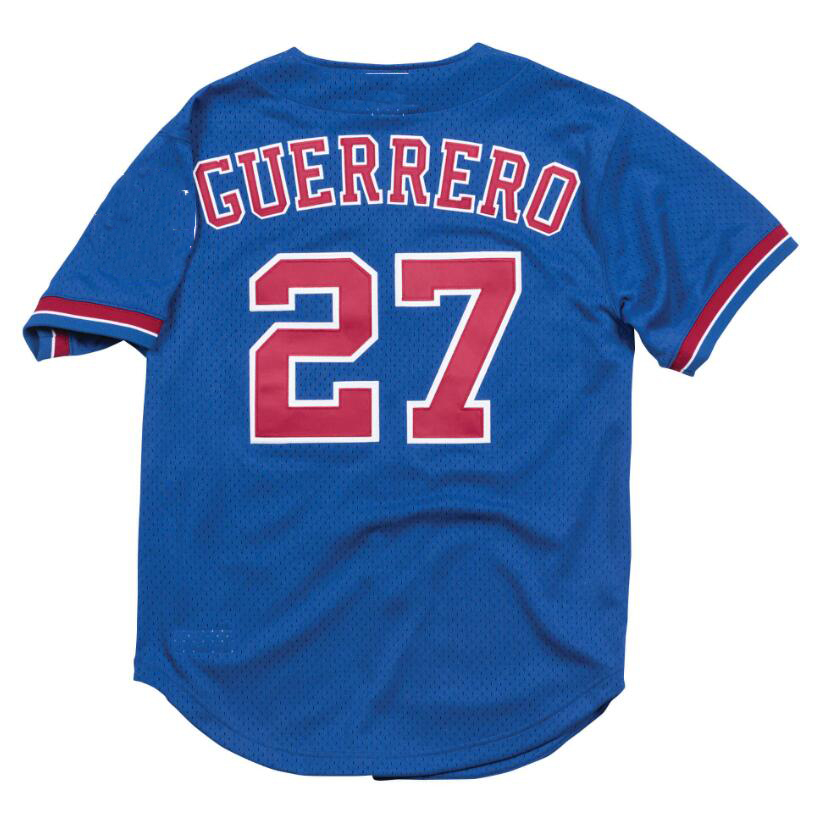 Stitched Baseball Jerseys 27 Vladimir Guerrero Mitchell Ness jersey 1997 Men Women Youth S-4XL retro jersey
Stitched Baseball Jerseys 27 Vladimir Guerrero Mitchell Ness jersey 1997 Men Women Youth S-4XL retro jersey