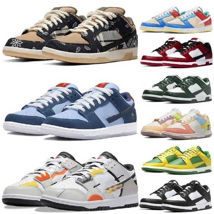 Shoes Dunksd White Black Grey Fog Unc Vintage Green Syracuse Panda Sun Club Year of the Rabbit Chicago Kentucky Sports Platform Sneakers S92ft
