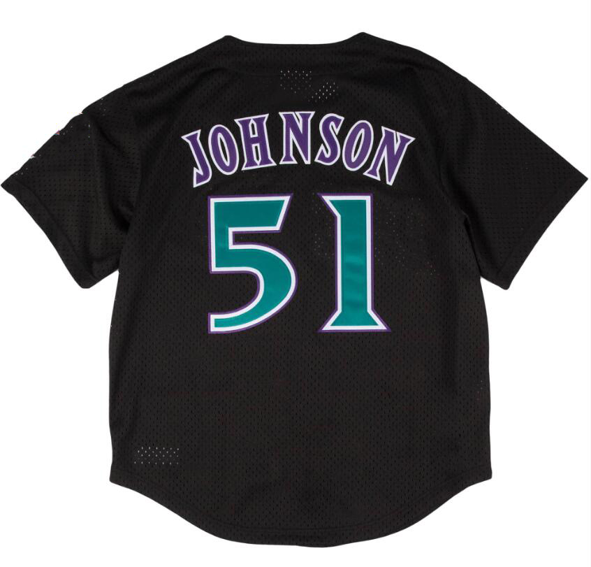 Stitched Baseball Jerseys 51 Randy Johnson Mitchell Ness jersey 1999 Men Women Youth S-4XL retro jersey
Stitched Baseball Jerseys 51 Randy Johnson Mitchell Ness jersey 1999 Men Women Youth S-4XL retro jersey