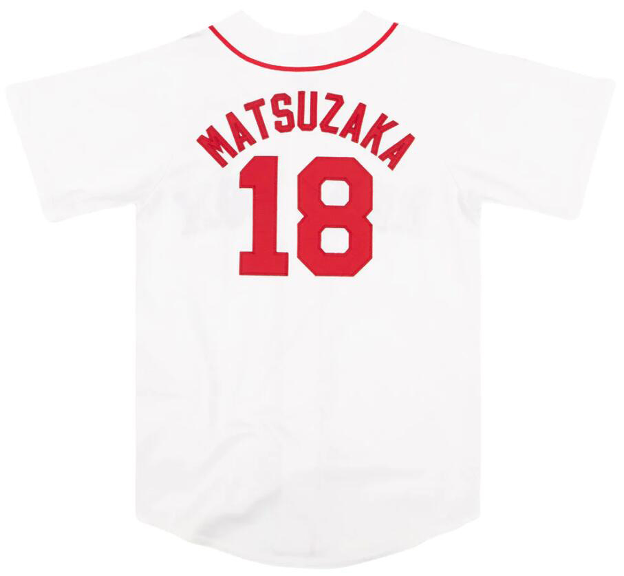 Stitched Baseball Jerseys 18 Johnny Damon Mitchell Ness jersey 2004 Men Women Youth S-4XL retro jersey
Stitched Baseball Jerseys 18 Johnny Damon Mitchell Ness jersey 2004 Men Women Youth S-4XL retro jersey