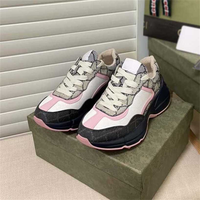 New Designer shoes Rhyton top Sneaker Plaid pattern Platform Classic Suede Leather Sports Skateboarding Shoe Men Women running Walking black whiteIT6Z, #19
New Designer shoes Rhyton top Sneaker Plaid pattern Platform Classic Suede Leather Sports Skateboarding Shoe Men Women running Walking black whiteIT6Z, #19