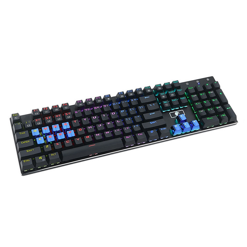 n OEM Profile Electroplated metal texture keycap Backlight Keycap For Cherry MX Mechanical Gaming Keyboard Bluse KeyCaps