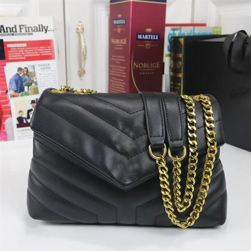 Fashion Luxury Handbag Shoulder Bag Women Girl Brand Designer Seam Leather Lady Metal Chain Black Clamshell Messenger Chain Bags
Fashion Luxury Handbag Shoulder Bag Women Girl Brand Designer Seam Leather Lady Metal Chain Black Clamshell Messenger Chain Bags