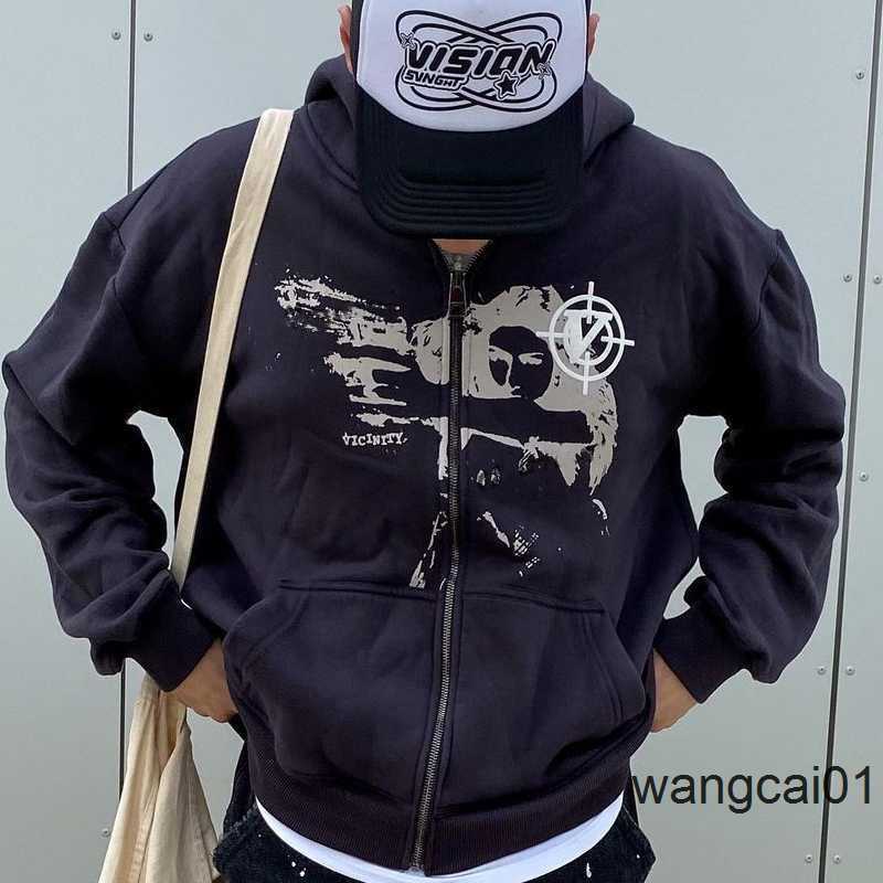 Y2K Spider Men's Gothic Hoodies Sweatshirts Print Oversize Zip Up Hoodies New Grunge Long Seve Sweatshirt Men Punk Harajuku Loose Coat Streetwear 0926H22 36C1, Color1
Y2K Spider Men's Gothic Hoodies Sweatshirts Print Oversize Zip Up Hoodies New Grunge Long Seve Sweatshirt Men Punk Harajuku Loose Coat Streetwear 0926H22 36C1, Color1