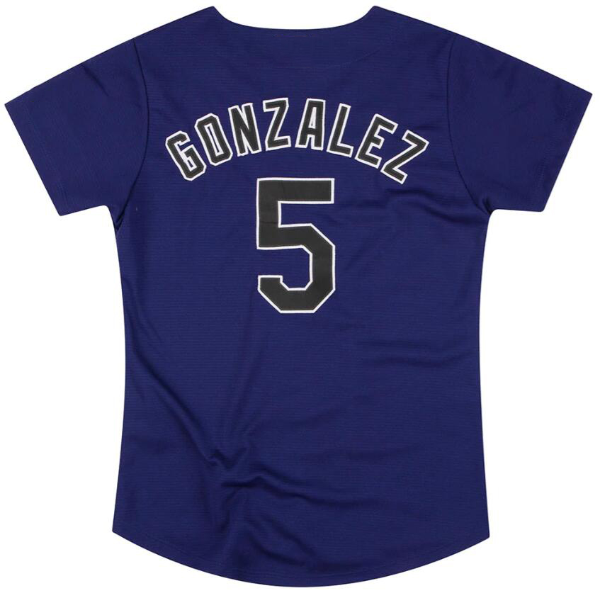 Stitched Baseball Jerseys 5 Carlos Gonzalez Mitchell Ness jersey 2006 Men Women Youth S-4XL retro jersey
Stitched Baseball Jerseys 5 Carlos Gonzalez Mitchell Ness jersey 2006 Men Women Youth S-4XL retro jersey