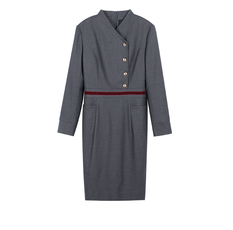 Air Stewardess Uniform Professional Dress Sales Department Front Desk Occupation Clothing Enterprise Customer Service Overalls