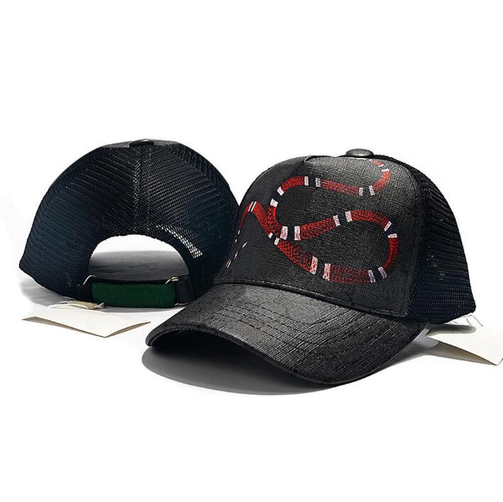 Ball Caps Designers Mens Baseball Caps Brand Tiger Head Hats bee snake Embroidered bone Men Women casquette Sun Hat gorras Sports mesh Cap AAA