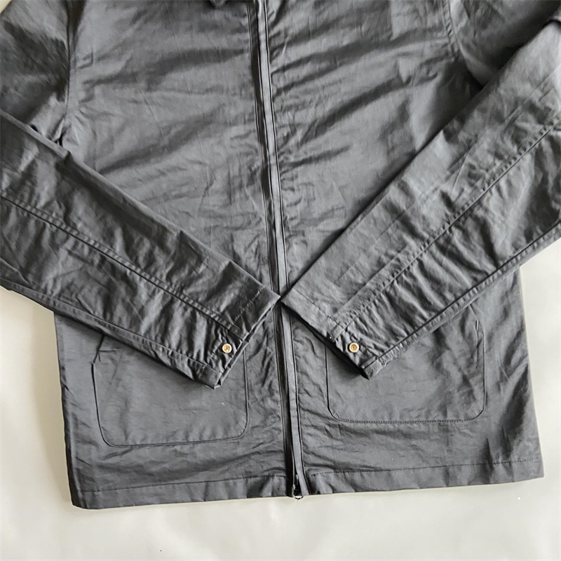 Men's Jackets Spring autumn men's Casual Jacket Top 100% cotton loose cardigan zipper cotton jacket Korean youth jack for women 230311