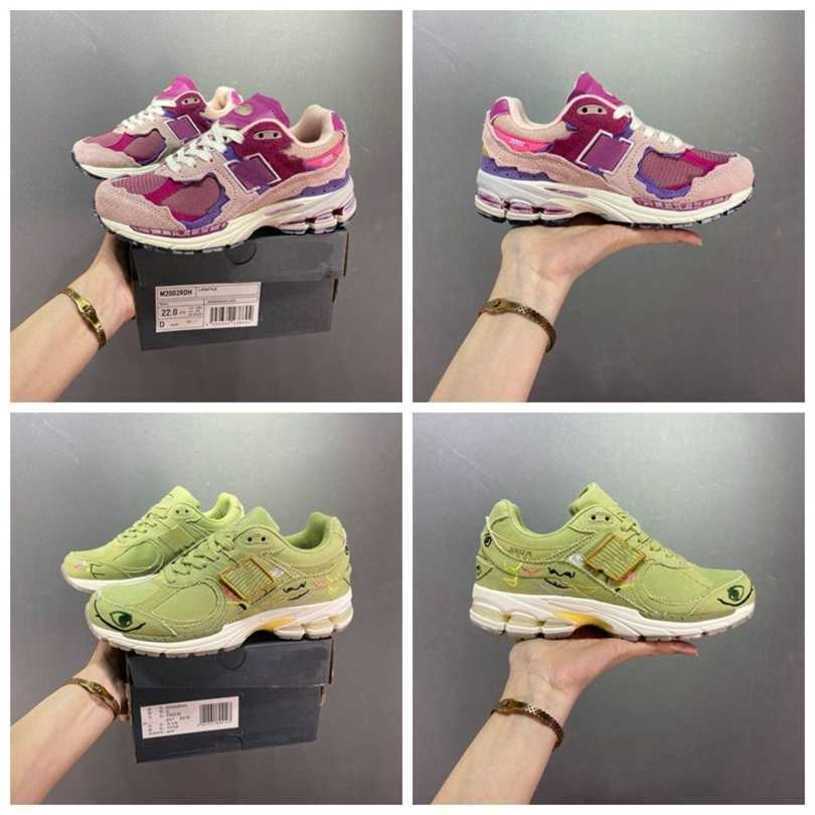 2022 Bryant Giles 2002R Low Casual Shoes Designer Mens Sneakers Sneaker Refind Future Men Women Trainers Sports Platform Pink Purple Olive Green Running Shoe XYP1