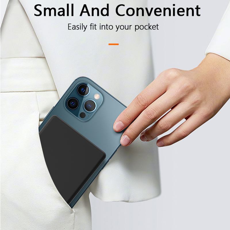 5000mAh Magnetic Power Banks For Iphone 13 12 Max Apple Watch Pro Induction Wireless Fast Charging External Battery