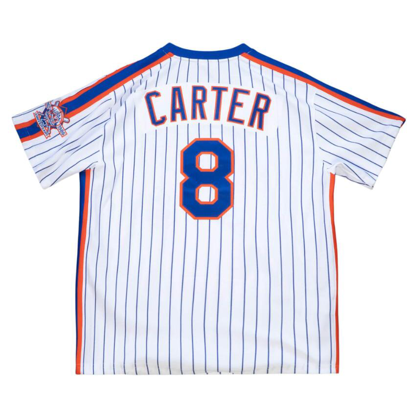 Stitched Baseball Jerseys 8 Gary Carter Mitchell Ness jersey 1986 Men Women Youth S-4XL retro jersey
Stitched Baseball Jerseys 8 Gary Carter Mitchell Ness jersey 1986 Men Women Youth S-4XL retro jersey