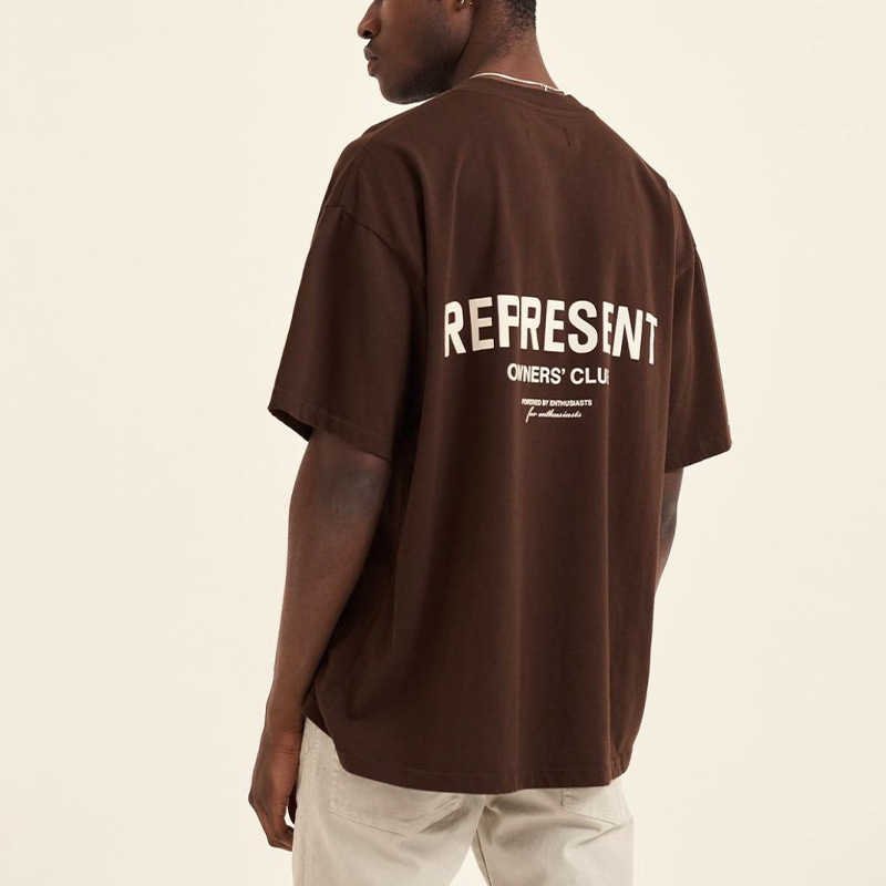 Men's T-Shirts REPRESENT 22S Spring and Summer Fashion Sign Letter Couple Loose Short Sleeve T-shirt MenIQWE, Royal blue
Men's T-Shirts REPRESENT 22S Spring and Summer Fashion Sign Letter Couple Loose Short Sleeve T-shirt MenIQWE, Royal blue