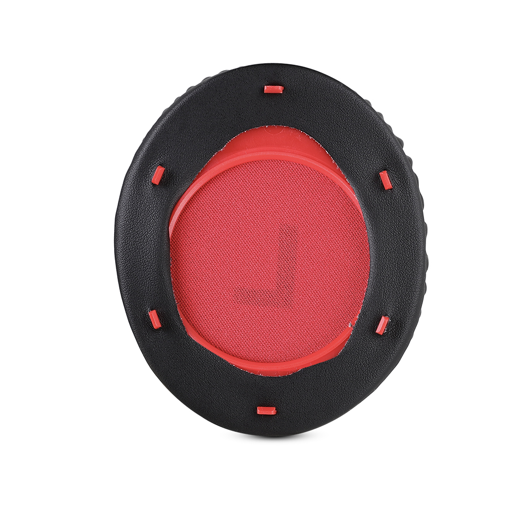 1 Pair Replacement Headphone Earpads Cushions Cover For E900 Red Gaming Headset Gamer Over-ear Soft Memory Foam Ear Pads