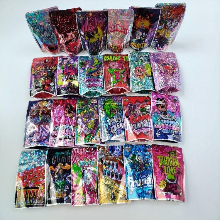 Packing Bags Frunan Hologram Mylar Cali Packs Resealable Smell Proof Clifford Sweet Potato Pie Tien Piss Gummy Cap Italian Ice Edibl Otlqd
Packing Bags Frunan Hologram Mylar Cali Packs Resealable Smell Proof Clifford Sweet Potato Pie Tien Piss Gummy Cap Italian Ice Edibl Otlqd