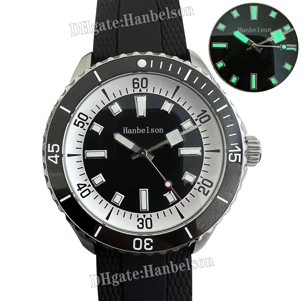 Ceramic bezel Luminous Mens Watch Automatic Movement Sapphire glass Rubber Strap Black 42MM Folding buckle Wristwatch
Ceramic bezel Luminous Mens Watch Automatic Movement Sapphire glass Rubber Strap Black 42MM Folding buckle Wristwatch
