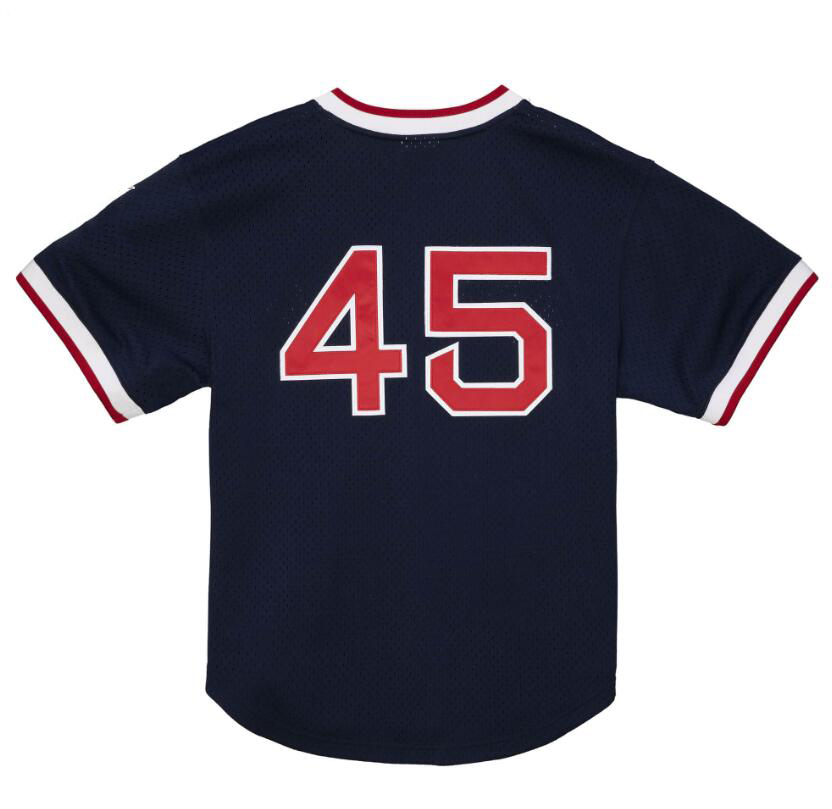 Stitched Baseball Jerseys 45 Pedro Martinez Mitchell Ness jersey 1999 Men Women Youth S-4XL retro jersey
Stitched Baseball Jerseys 45 Pedro Martinez Mitchell Ness jersey 1999 Men Women Youth S-4XL retro jersey