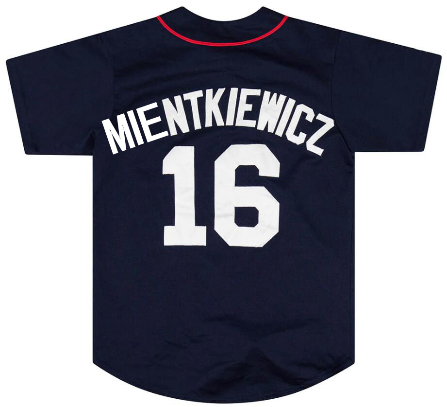 Stitched Baseball Jerseys 16 Douglas Mientkiewicz Mitchell Ness jersey 2002 Men Women Youth S-4XL retro jersey
Stitched Baseball Jerseys 16 Douglas Mientkiewicz Mitchell Ness jersey 2002 Men Women Youth S-4XL retro jersey