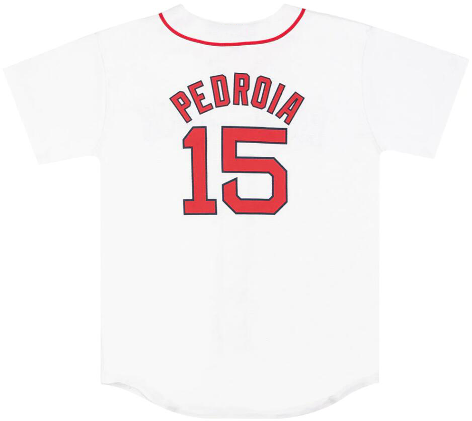 Stitched Baseball Jerseys 15 Dustin Pedroia Mitchell Ness jersey 2006 Men Women Youth S-4XL retro jersey
Stitched Baseball Jerseys 15 Dustin Pedroia Mitchell Ness jersey 2006 Men Women Youth S-4XL retro jersey