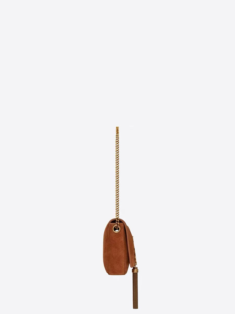 Ladies Cinnamon KATE 99 Tassel Bag Underarm Bag