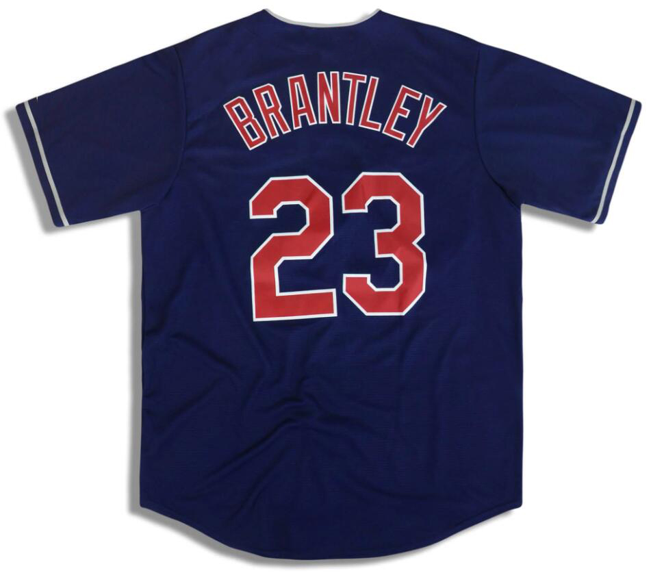 Stitched Baseball Jerseys 23 Michael Brantley Mitchell Ness jersey Men Women Youth S-4XL retro jersey
Stitched Baseball Jerseys 23 Michael Brantley Mitchell Ness jersey Men Women Youth S-4XL retro jersey
