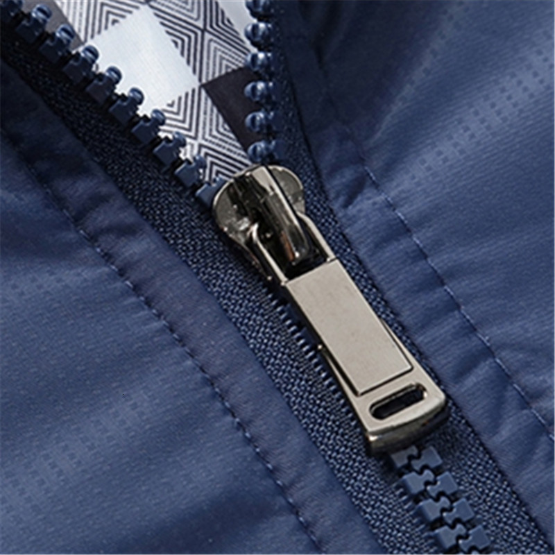 Men's Jackets Hight Quality Bomber Solid Casual Jacket Men Spring Autumn Causal Outerwear Stand Collar Sportswear Mens Jackets Plus Size M-5Xl 23