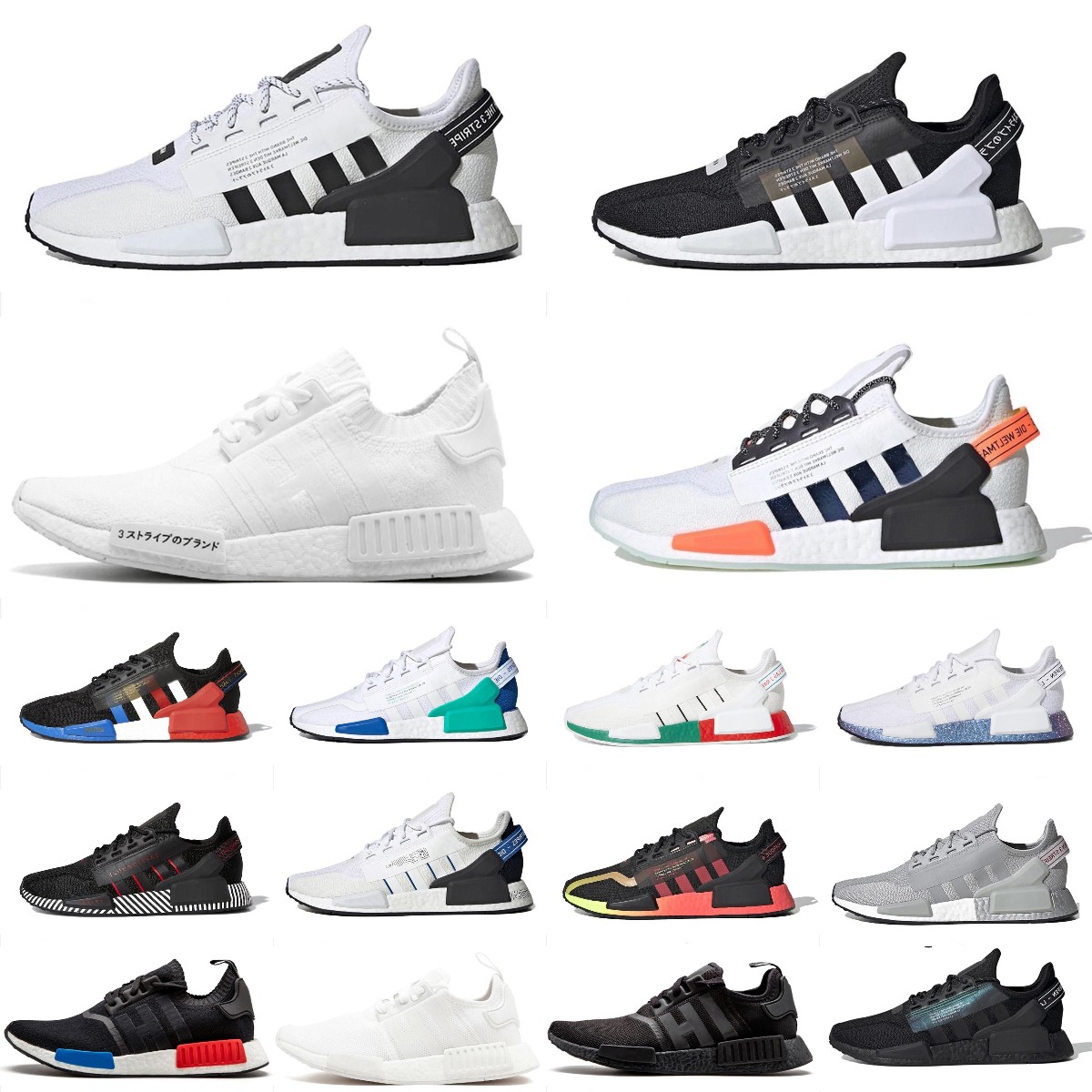 2023 NEW Designer Dazzle Camo Running Shoes Nmd R1 V2 Mens Aqua Tones Oreo Mexico City Metallic Core Black Munich OG Men Women for Japan Outdoor Trainers sneakers, Box
2023 NEW Designer Dazzle Camo Running Shoes Nmd R1 V2 Mens Aqua Tones Oreo Mexico City Metallic Core Black Munich OG Men Women for Japan Outdoor Trainers sneakers, Box