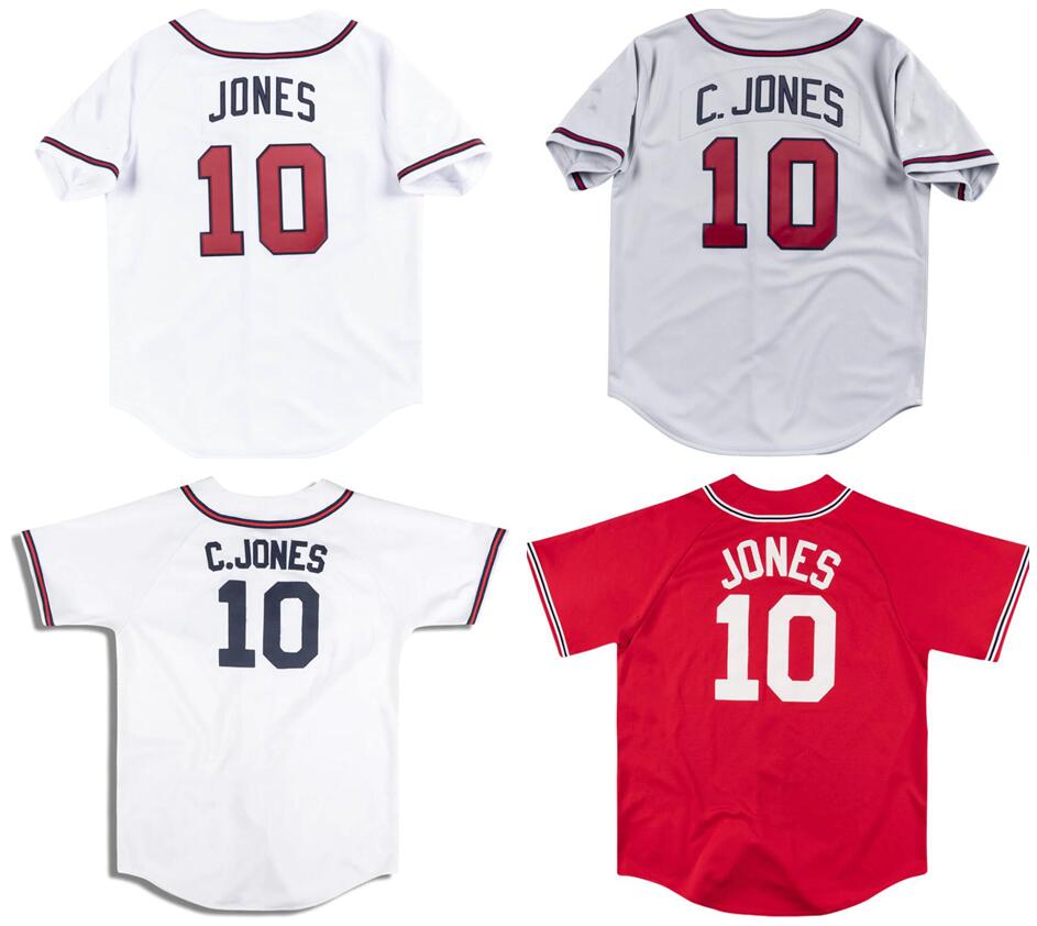 Stitched Baseball Jerseys 10 Chipper Jones Mitchell Ness jersey 1999 Men Women Youth S-4XL retro jersey
Stitched Baseball Jerseys 10 Chipper Jones Mitchell Ness jersey 1999 Men Women Youth S-4XL retro jersey