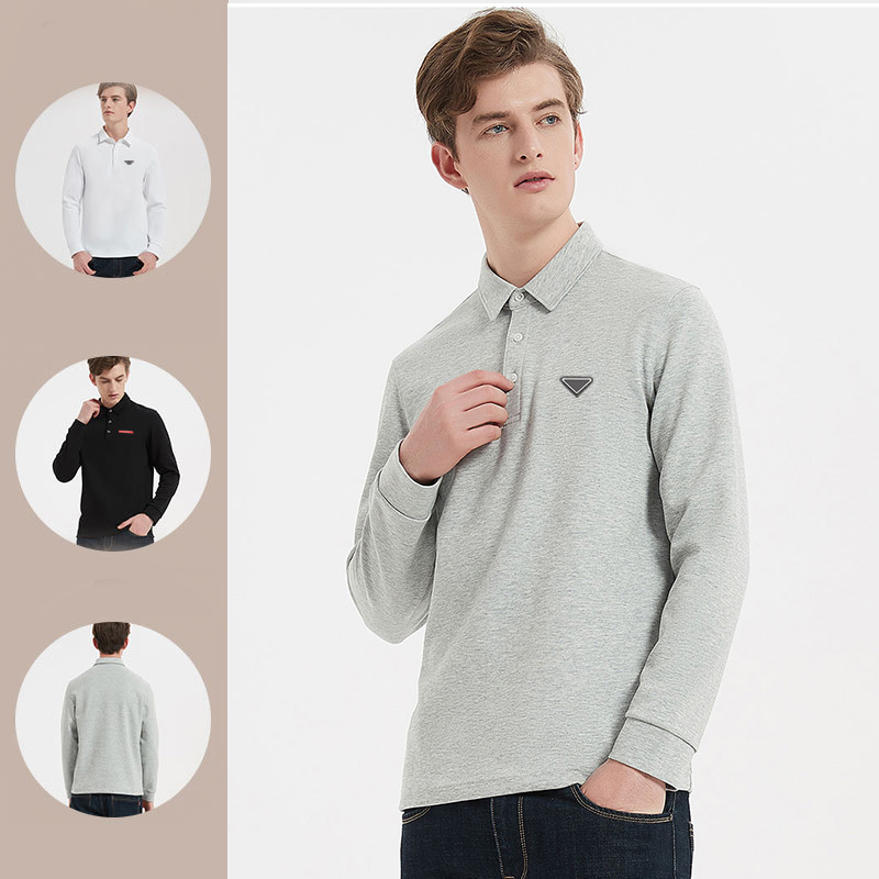 Men's polo tee t shirt designer man polos mens polo shirts Pullover Long sleeve Tees Solid Tshirts Sweatshirt top sportswear oversized tshirt Tops wholesale 3XL 4XL
Men's polo tee t shirt designer man polos mens polo shirts Pullover Long sleeve Tees Solid Tshirts Sweatshirt top sportswear oversized tshirt Tops wholesale 3XL 4XL
