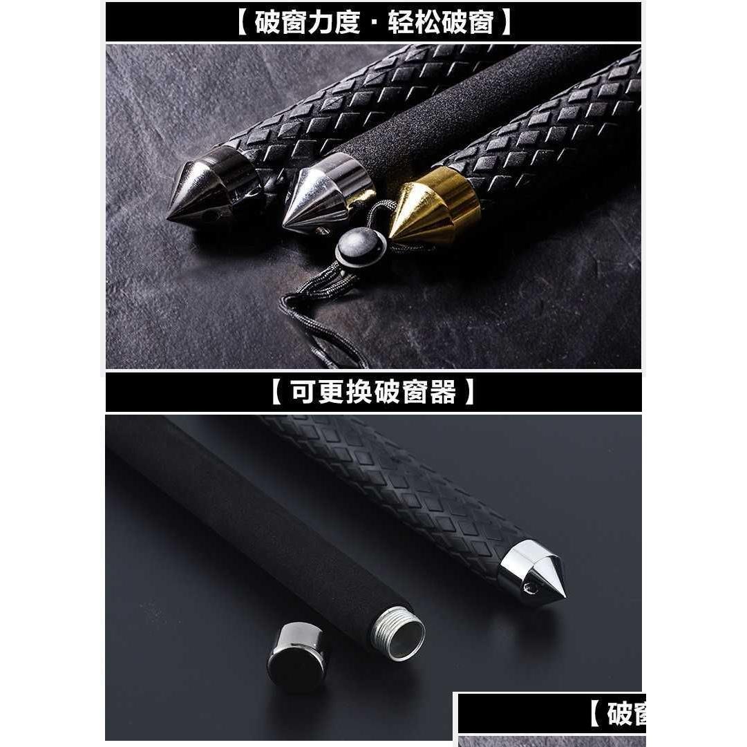 Other Fashion Accessories Edc Body Retractable Stick Three Section Legal Vehicle Self Defence Supplies Knife Roll Nt3L Drop Delivery Dhavd
Other Fashion Accessories Edc Body Retractable Stick Three Section Legal Vehicle Self Defence Supplies Knife Roll Nt3L Drop Delivery Dhavd
