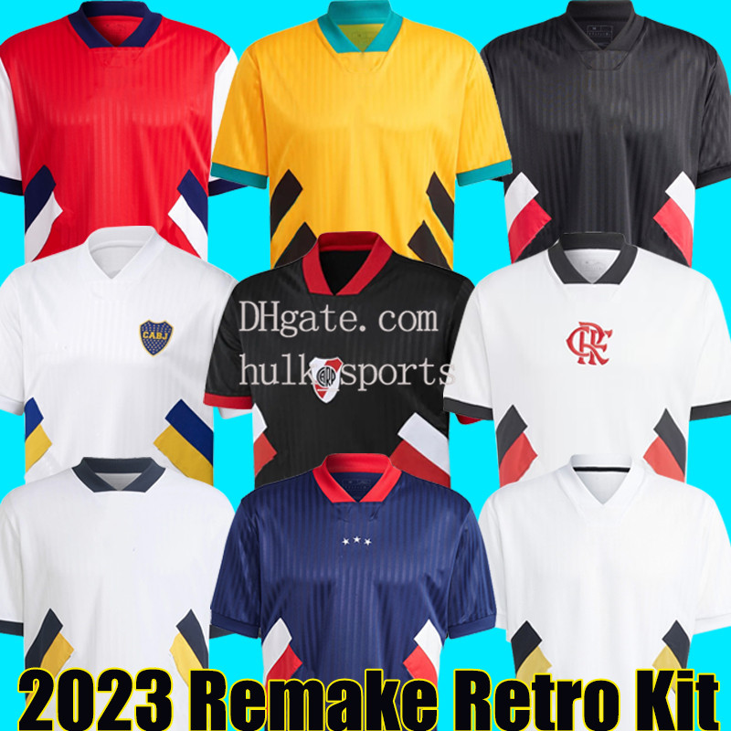 2023 Remake Retro Soccer Jerseys ICONS Player Version G.JESUS gunners Boca Juniors Flamengo River Plate retro football shirt SANCHO FERNANDES BENZEMA DI MARIA, 2023 ju palyer
2023 Remake Retro Soccer Jerseys ICONS Player Version G.JESUS gunners Boca Juniors Flamengo River Plate retro football shirt SANCHO FERNANDES BENZEMA DI MARIA, 2023 ju palyer