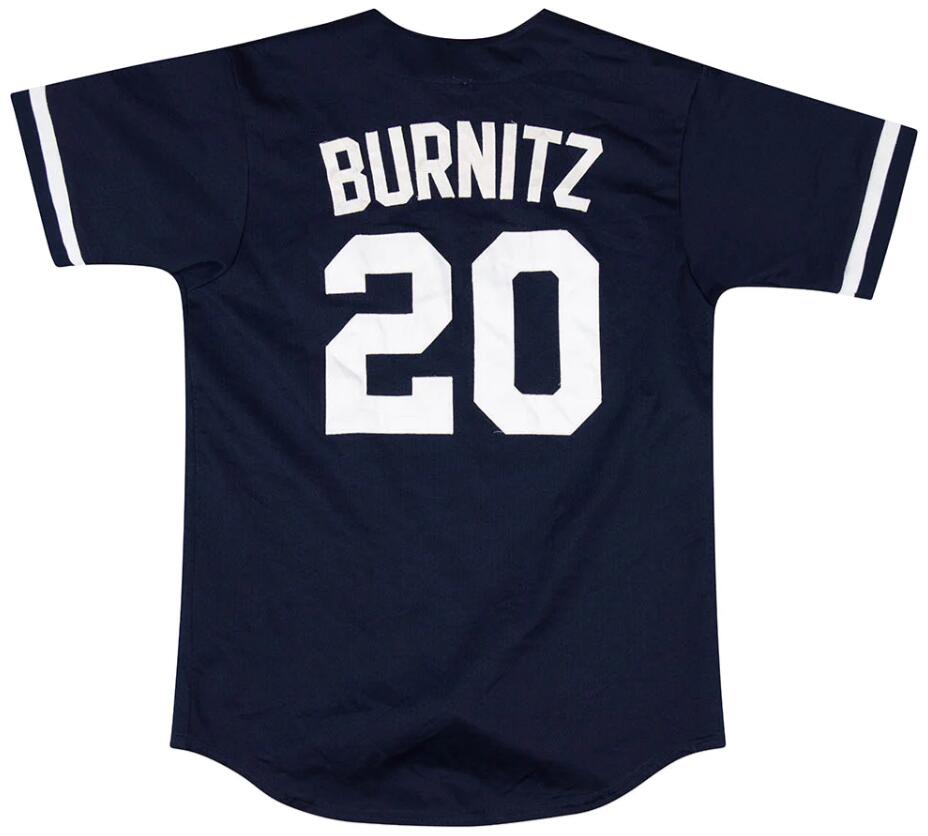 Stitched Baseball Jerseys 20 Jeromy Burnitz Mitchell Ness jersey 1999 Men Women Youth S-4XL retro jersey
Stitched Baseball Jerseys 20 Jeromy Burnitz Mitchell Ness jersey 1999 Men Women Youth S-4XL retro jersey