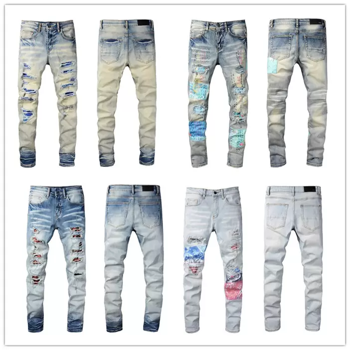 2021 Mens Fashion Skinny Straight Slim Ripped Jean elastic Casual Motorcycle Biker Stretch Denim Trouser Classic 649 Pants jeans size jjY, 673
2021 Mens Fashion Skinny Straight Slim Ripped Jean elastic Casual Motorcycle Biker Stretch Denim Trouser Classic 649 Pants jeans size jjY, 673
