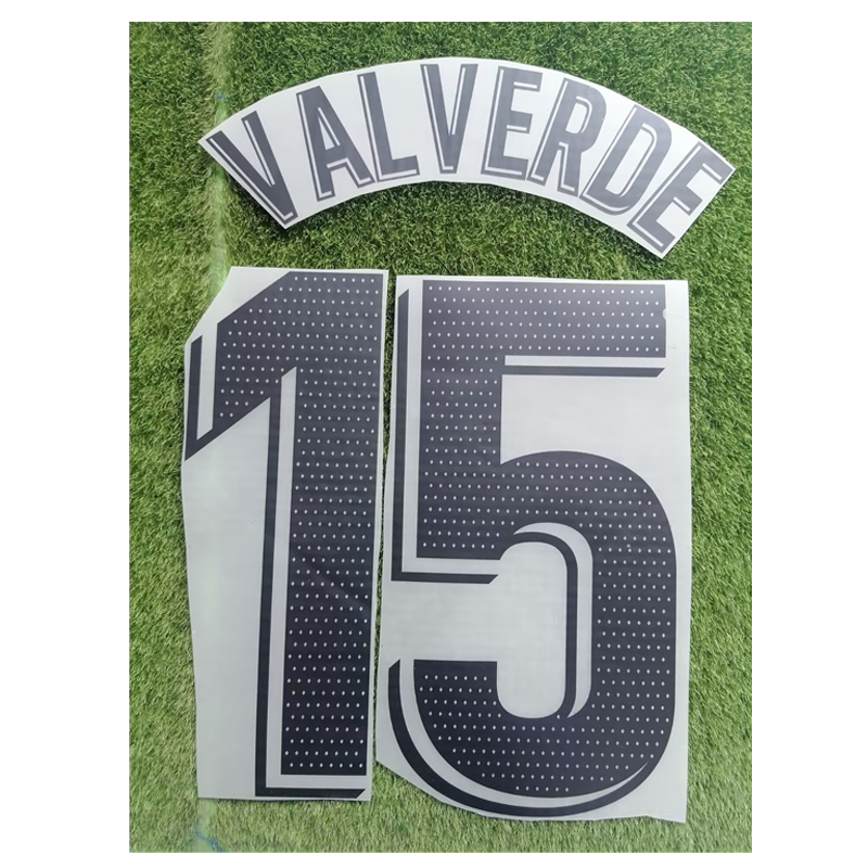 Collectable 2023 LALIGA NAMESET BENZEMA MODRIC VALVERDE KROOS Printing Customize Name Number Heat Transfer Iron ON Soccer Badge
Collectable 2023 LALIGA NAMESET BENZEMA MODRIC VALVERDE KROOS Printing Customize Name Number Heat Transfer Iron ON Soccer Badge