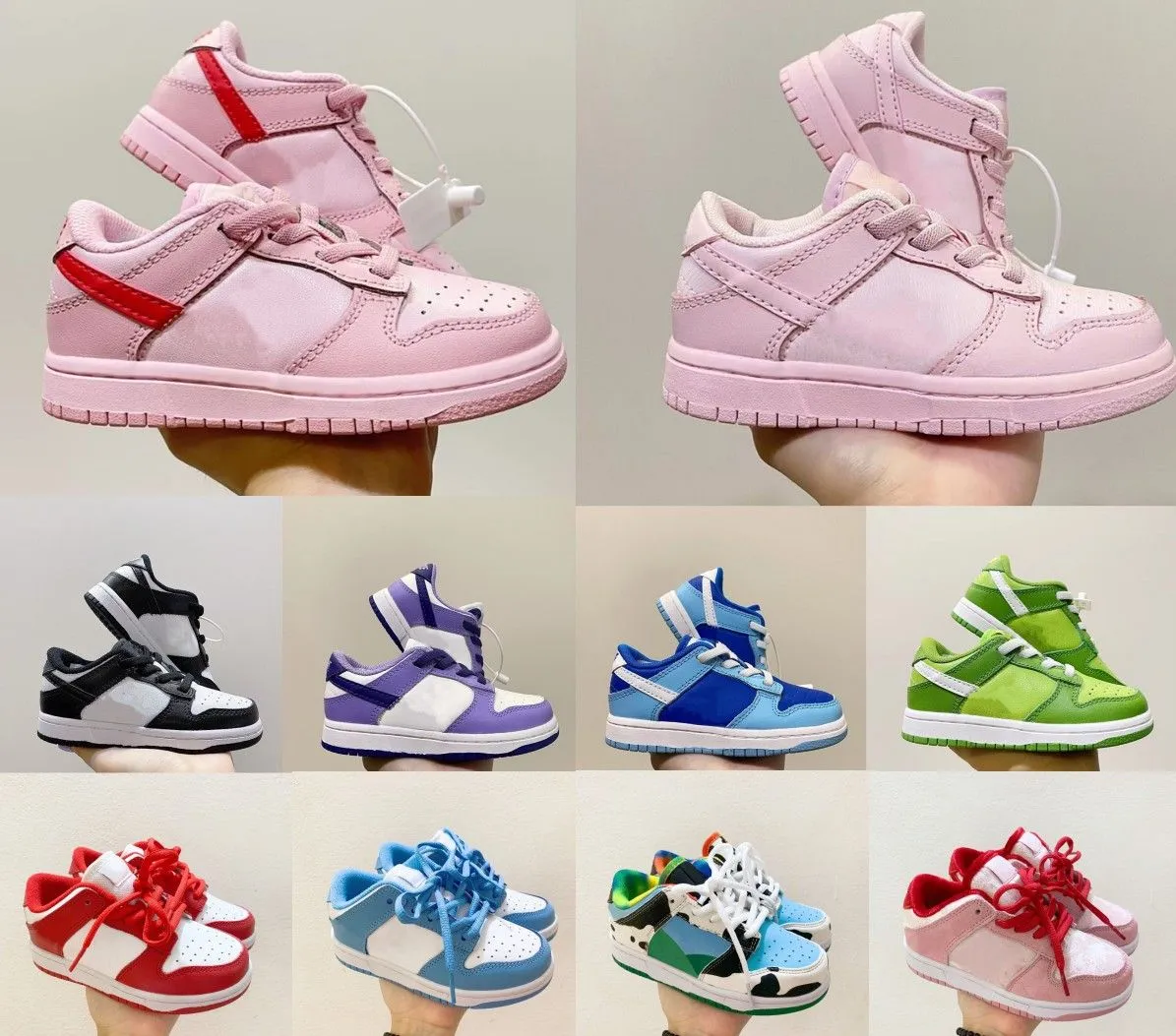 Kids shoes dunks sb low Athletic Boy Girls White Panda children sports sneakers designer walking basketball trainers toddler infants 25-35 3
Kids shoes dunks sb low Athletic Boy Girls White Panda children sports sneakers designer walking basketball trainers toddler infants 25-35 3