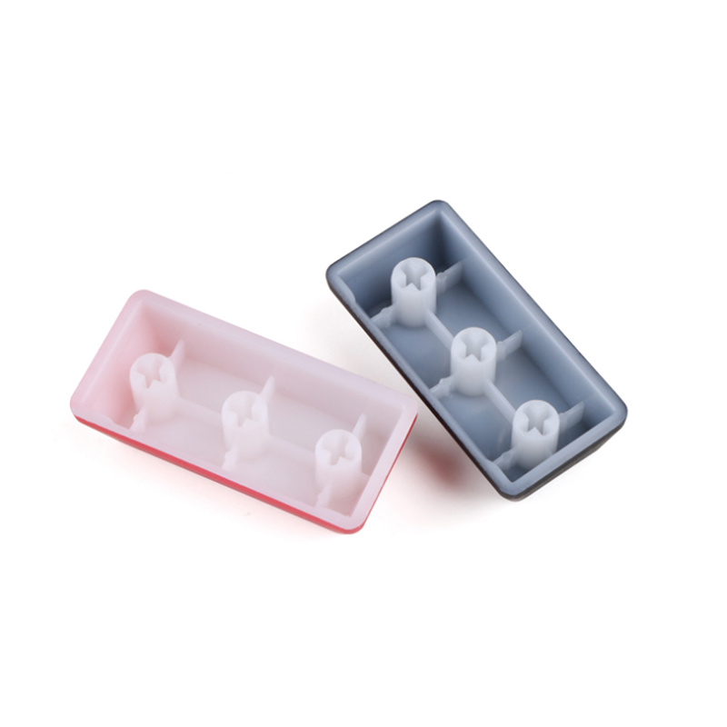 OEM Profile Personality KeyCaps Safe Exit Backspace Key Enter Key Light Transparent KeyCap for Mechanical Keyboard MX Switch