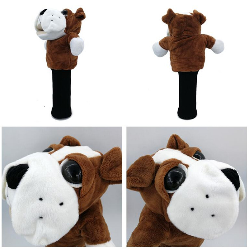 Other Golf Products All Kinds Of Animals Golf Head Covers Fit Up To Fairway Woods Men Lady Golf Club Cover Mascot Novelty Cute Gift 230311