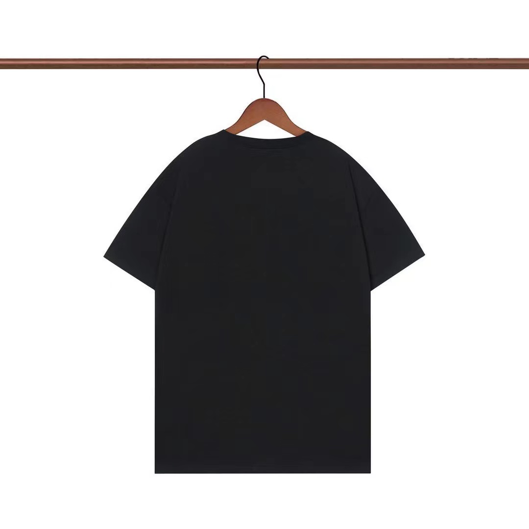 2023 New men's fashion clothing summer casual fashion designer printed street short sleeve net red the same couple's edition models limited classic Letter design mark, White
2023 New men's fashion clothing summer casual fashion designer printed street short sleeve net red the same couple's edition models limited classic Letter design mark, White